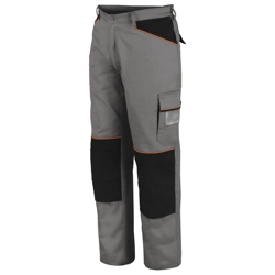 vendita online Pantalone shot grigio Bermuda e pantaloni da lavoro Industrial Starter